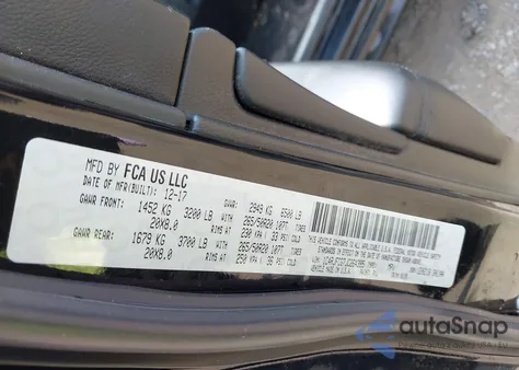 2018 Jeep Grand Cherokee High Altitude 4X4 из США, поврежденный, VIN 1C4RJFCG7JC264395